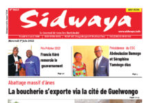 Une du 01/06/2022