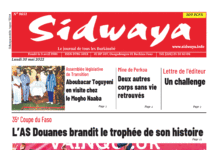 Une Sidwaya du 30-05-2022