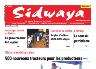Une du 09/05/2022