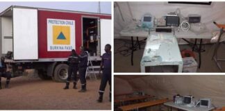 Mine de Perkoa: le dispositif sanitaire et d’évacuation des mineurs déployé sur le site