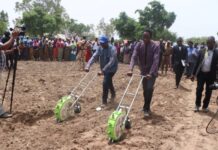 Campagne agricole 2022-2023 : Le ministre de l’Agriculture, Innocent Kiba, donne le top de départ