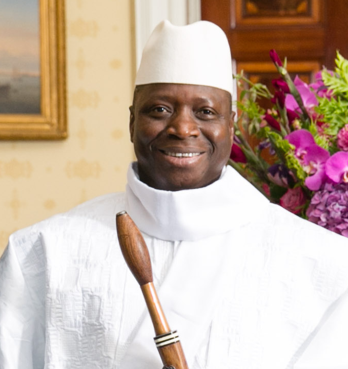 Yahya_Jammeh_Par Amanda Lucidon