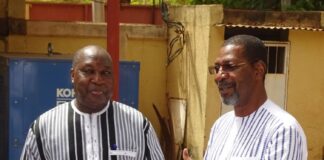 Situation nationale : Zéphirin Diabré fait la ronde des partis politiques