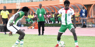 Tournoi UFOA / Nigéria # Burkina Faso : 2-2 : les Etalons juniors arrachent un précieux nul