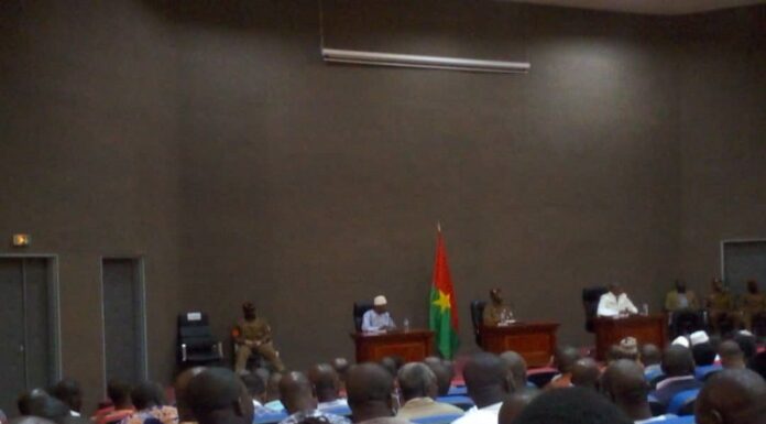 Hauts-Bassins : le président du Faso invite les forces vives à soutenir la Transition