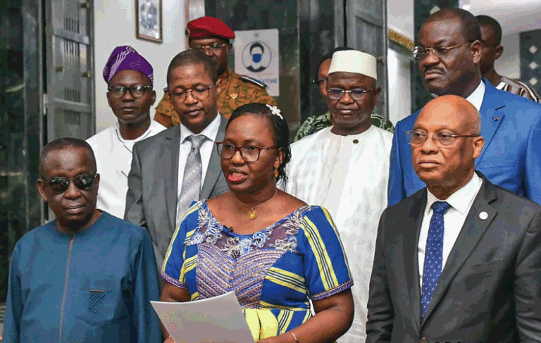 Evaluation du Burkina par la CEDEAO : les experts notent une situation difficile