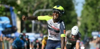 Cyclisme : l’Érythréen Biniam Girmay dans la cour des champions internationaux
