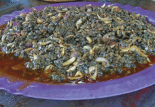 Tô au soumbala frais de Ténado : un mets gourounsi qui attire la clientèle