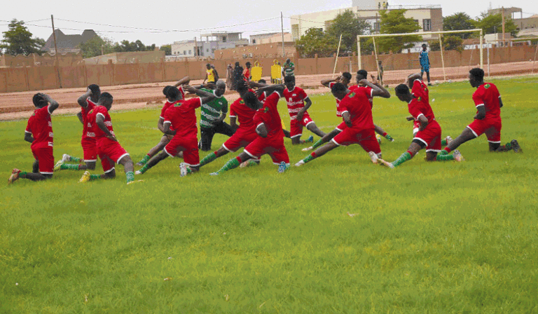 UFOA-B/Nigéria # Burkina Faso : les Etalons veulent bien débuter la compétition cet après-midi