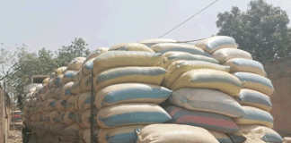 Contrôle des prix des produits : 111 tonnes de céréales saisies