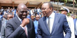 Kenya : le président Uhuru Kenyatta demande la démission de son adjoint William Ruto