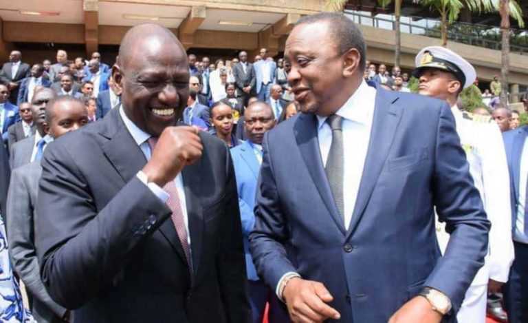 Kenya : le président Uhuru Kenyatta demande la démission de son adjoint William Ruto