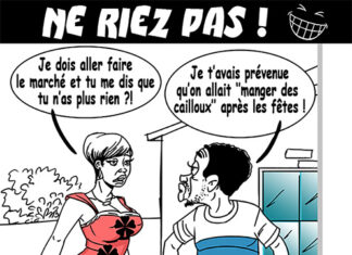 Sourire du 3/06/2022