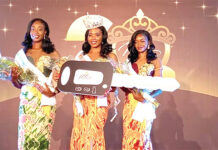Miss Universités 2022 : Candide Toé, nouvelle « reine de beauté »