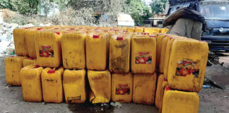 Répression des fraudes : 222 l d’huile et plus de 132 kg de produits saisis