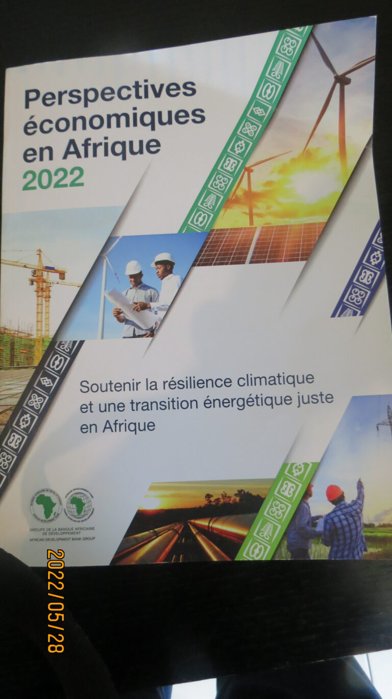 Economie burkinabè : une croissance économique de 6,7% en 2021, selon le groupe de la Banque africaine de développement