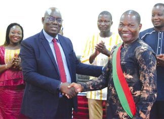 Commune de Ouagadougou : la délégation spéciale installée