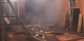 WATAM KAIZER : une partie de l’usine de montage part en fumée