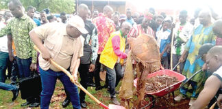 Opération « mana mana » : le Premier ministre encourage les acteurs à Koudougou