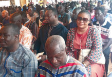 MPP/Boulkiemdé : le président Bala Sakandé échange avec les militants