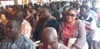 MPP/Boulkiemdé : le président Bala Sakandé échange avec les militants