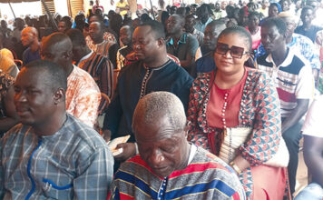 MPP/Boulkiemdé : le président Bala Sakandé échange avec les militants