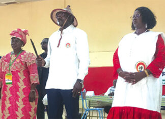 AG des femmes du CDP : Eddie Komboïgo investi président « légitime »