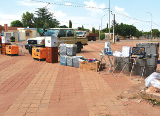 Lutte antiacridienne au Burkina : la FAO en renfort avec des équipements