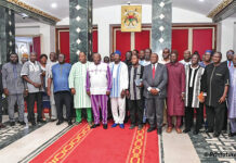 Médiation de la CEDEAO au Burkina : le Premier ministre explique le processus à la classe politique