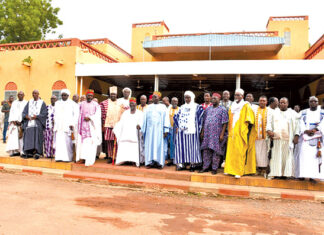 Situation nationale : les chefs coutumiers appellent à l’unité