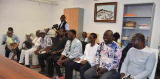 Genève: le ministre en charge du commerce échange avec la diaspora burkinabè