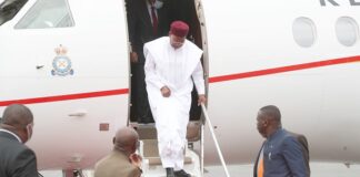 Burkina Faso : le médiateur de la CEDEAO est arrivé ce vendredi à Ouagadougou (Présidence du Faso)