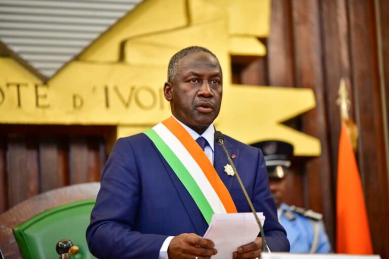 Côte d’Ivoire : Adama Bictogo élu à la tête de l’Assemblée nationale