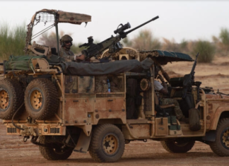 Mali : l’armée française quitte Ménaka
