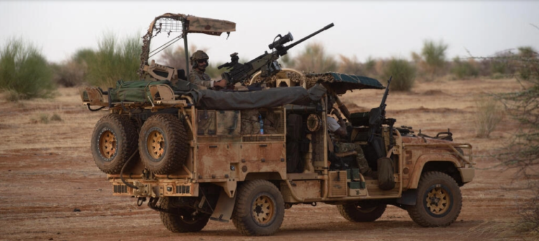Mali : l’armée française quitte Ménaka