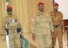 Coopération : le président Damiba annoncé le samedi 3 septembre à Bamako