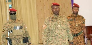 Situation sécuritaire : le président du Faso réunit le conseil supérieur de la défense nationale