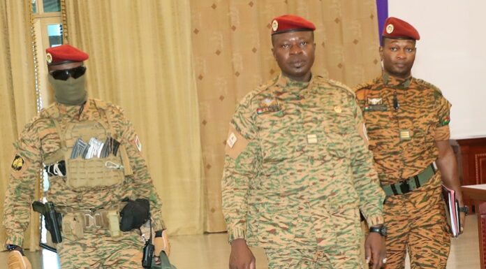 Coopération : le président Damiba annoncé le samedi 3 septembre à Bamako