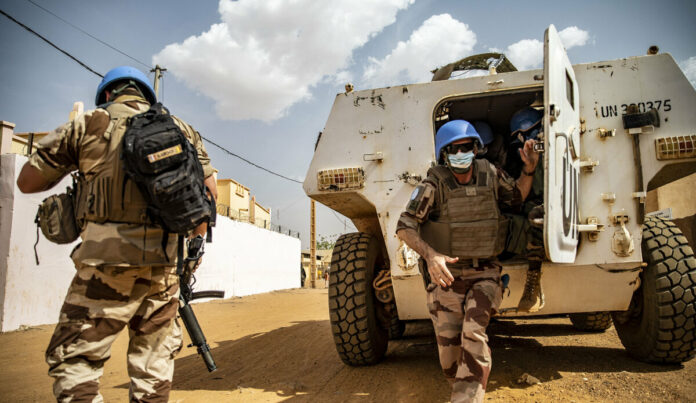 MINUSMA MALI