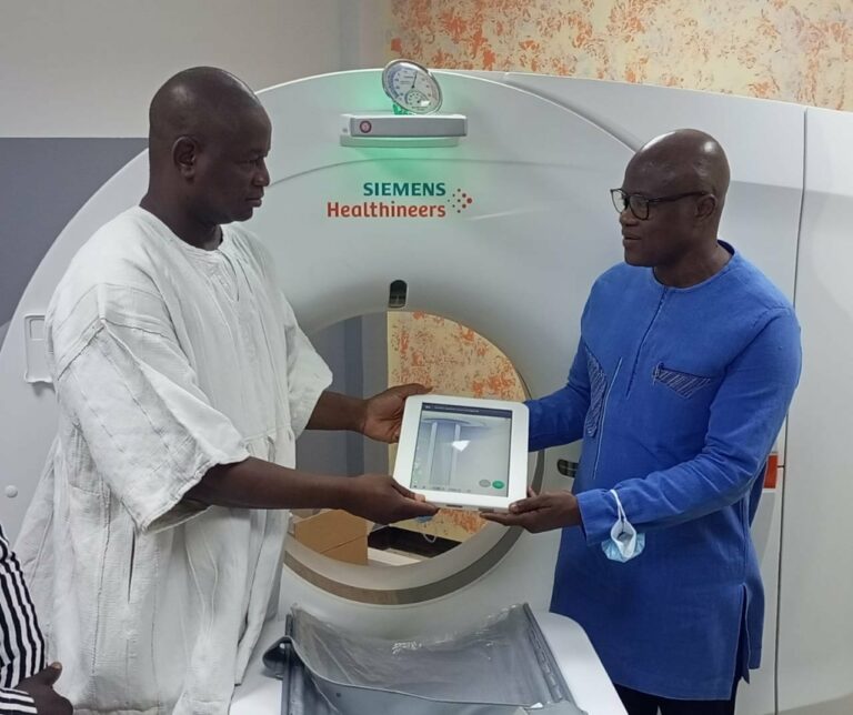 Santé au Burkina : Cinq centres hospitaliers dotés de scanners.