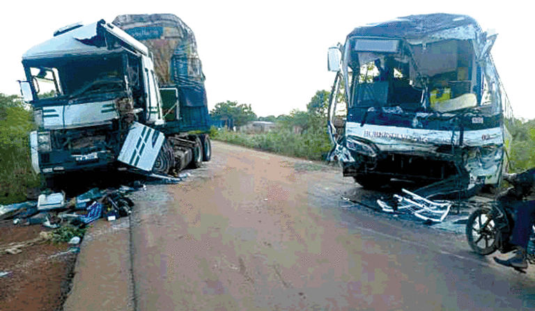 Route nationale 1: le virage de la mort de Ouahabou