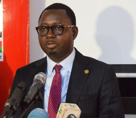 Attaque de Seytenga : « jamais nous ne laisserons le Burkina Faso péricliter », Lionel Bilgo