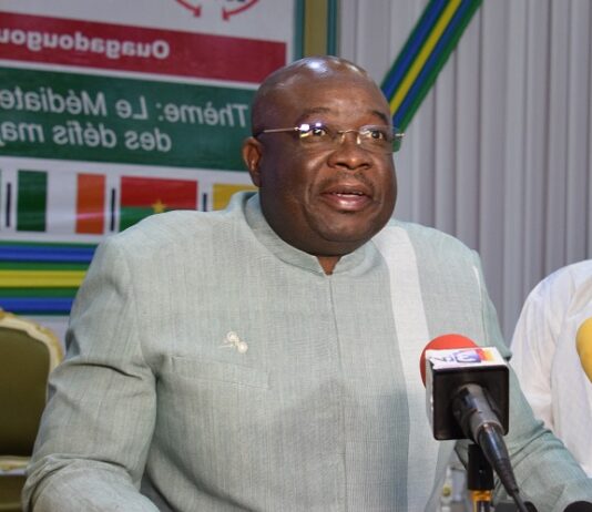 Médiateur du Faso : le Premier ministre salue le rôle de l’institution