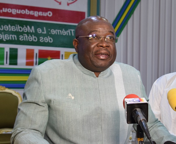 Le Premier ministre Albert Ouédraogo. 07 juin 2022. Edith BAKALA. Editions Sidwaya