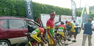 Tour du Cameroun 2022 : Le Burkinabé Paul Daumont termine troisième