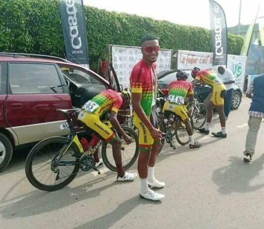 Tour du Cameroun 2022 : Le Burkinabé Paul Daumont termine troisième