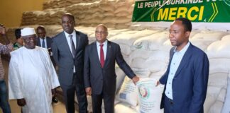 Remise de vivres de la CEDEAO au Burkina : Le gouvernement fait une mise au point.