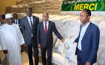 Remise de vivres de la CEDEAO au Burkina : Le gouvernement fait une mise au point.