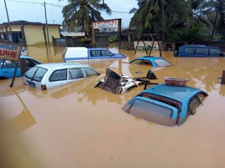 Côte d&rsquo;Ivoire: les inondations font cinq morts à Abidjan