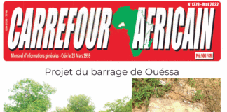 Une Carrefour africain n° 1279-mai 2022